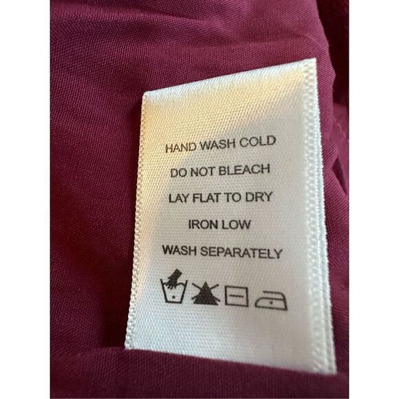 Size S- Revolve Tularosa Jordan Magenta Dress - Picture 6 of 6